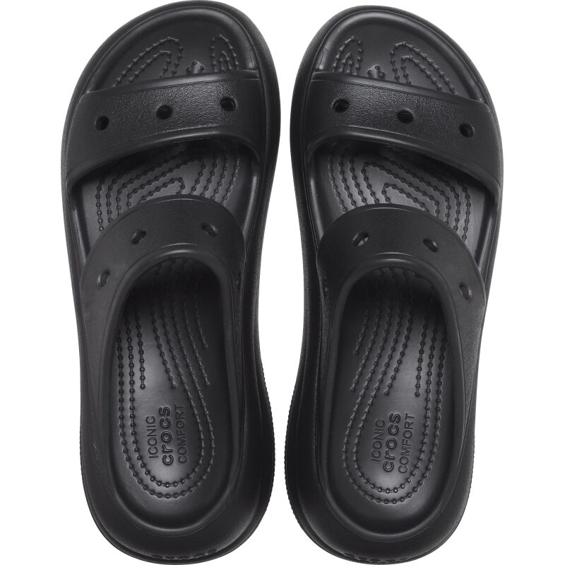 Crocs™ Classic Crush Sandal Black