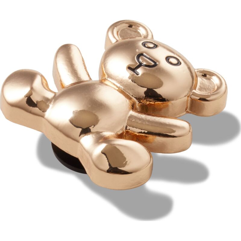 Crocs™ Jibbitz Gold Teddy Bear Multi