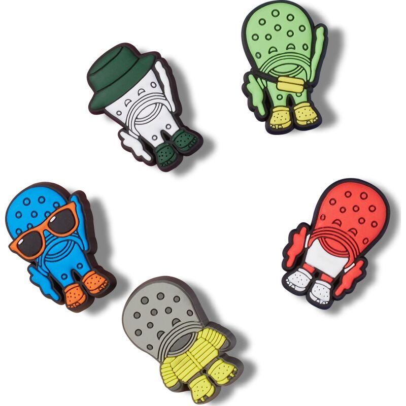 Crocs™ Jibbitz Lil Classic Outfit 5 Pack Multi