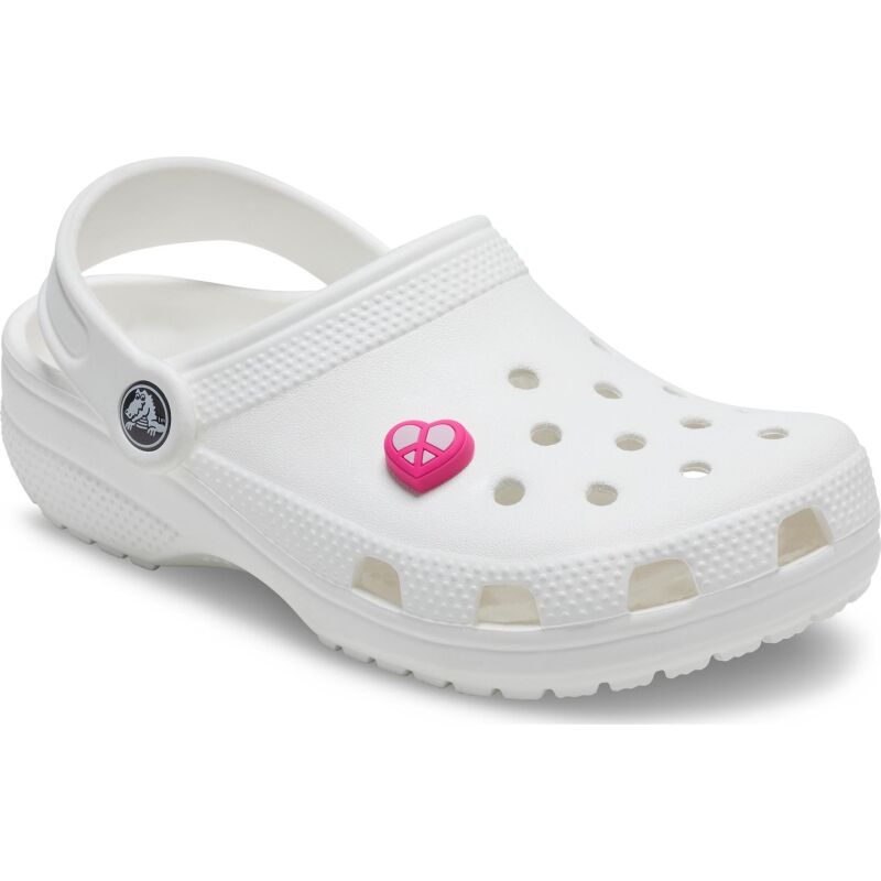Crocs™ Jibbitz Peace Sign Heart 