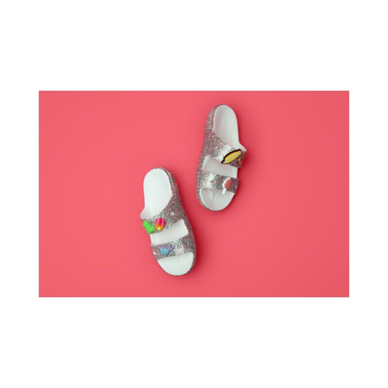 Crocs™ Classic Sprinkle Glitter Sandal Kid's Multi