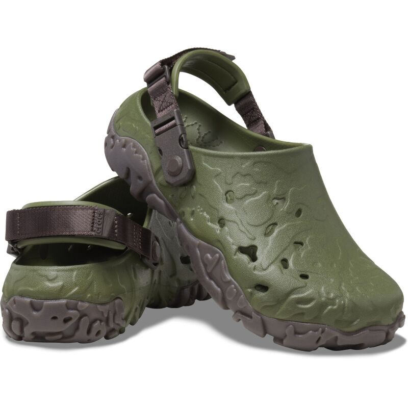 Crocs™ All-Terrain Atlas Clog Army Green/Espresso