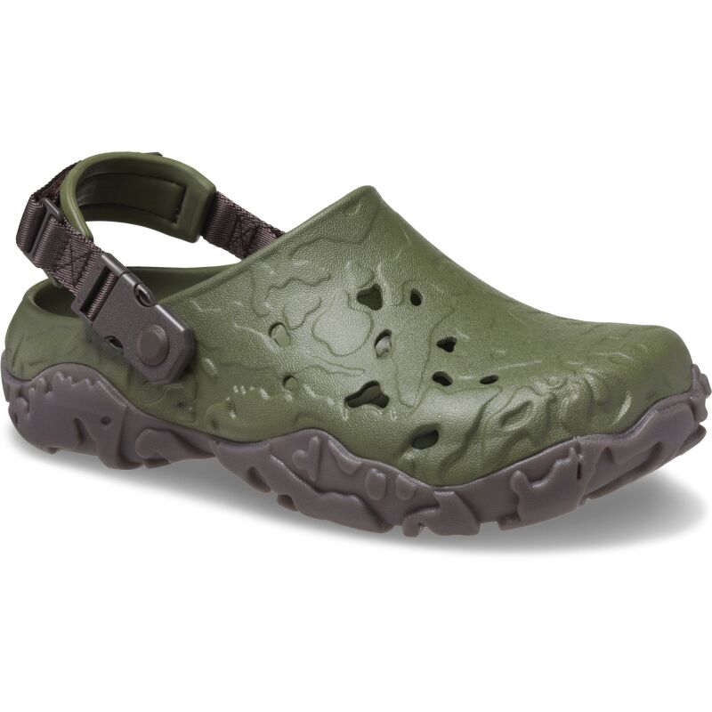 Crocs™ All-Terrain Atlas Clog Army Green/Espresso