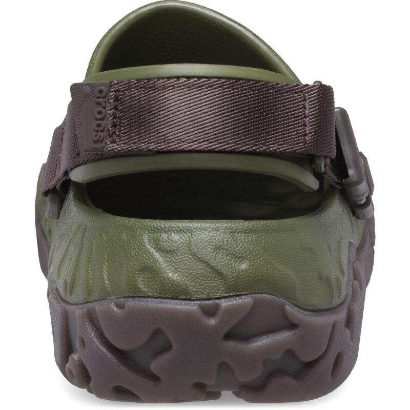Crocs™ All-Terrain Atlas Clog Army Green/Espresso