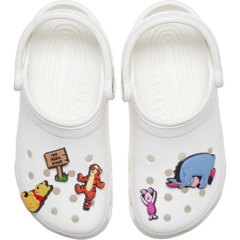 Crocs™ Jibbitz Winnie The Pooh 5 Pack Multi