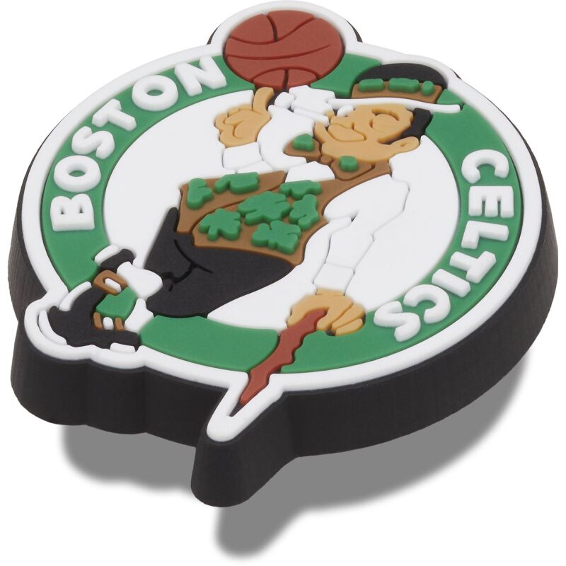Crocs™ Jibbitz NBA Boston Celtics Logo Multi