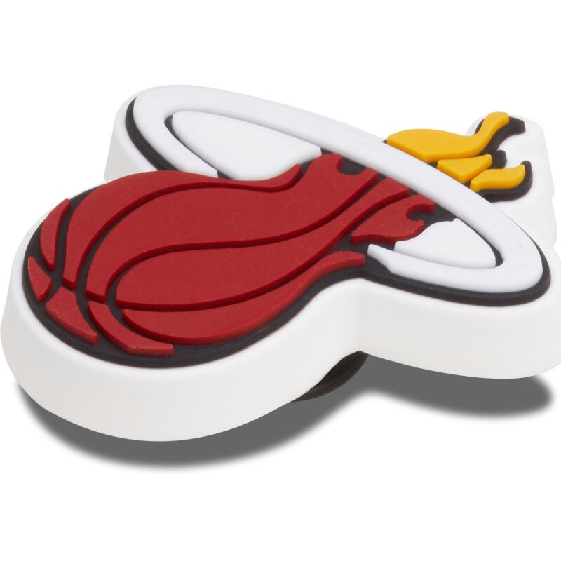 Crocs™ Jibbitz NBA Miami Heat Logo Multi