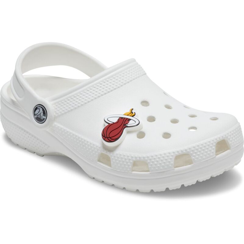 Crocs™ Jibbitz NBA Miami Heat Logo Multi
