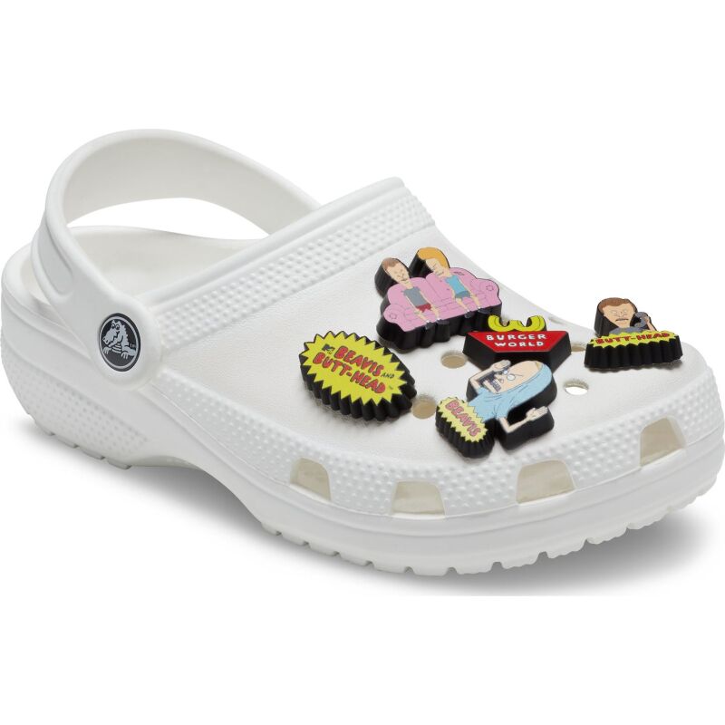 Crocs™ Jibbitz Beavis and Butthead 5 Pack Multi
