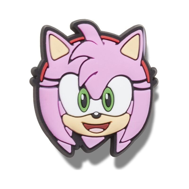 Crocs™ Jibbitz Sonic The Hedge Hog Amy 