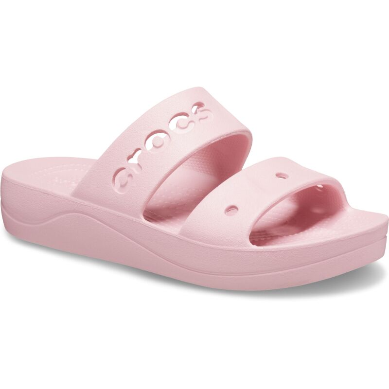 Crocs™ Baya Platform Sandal Petal Pink