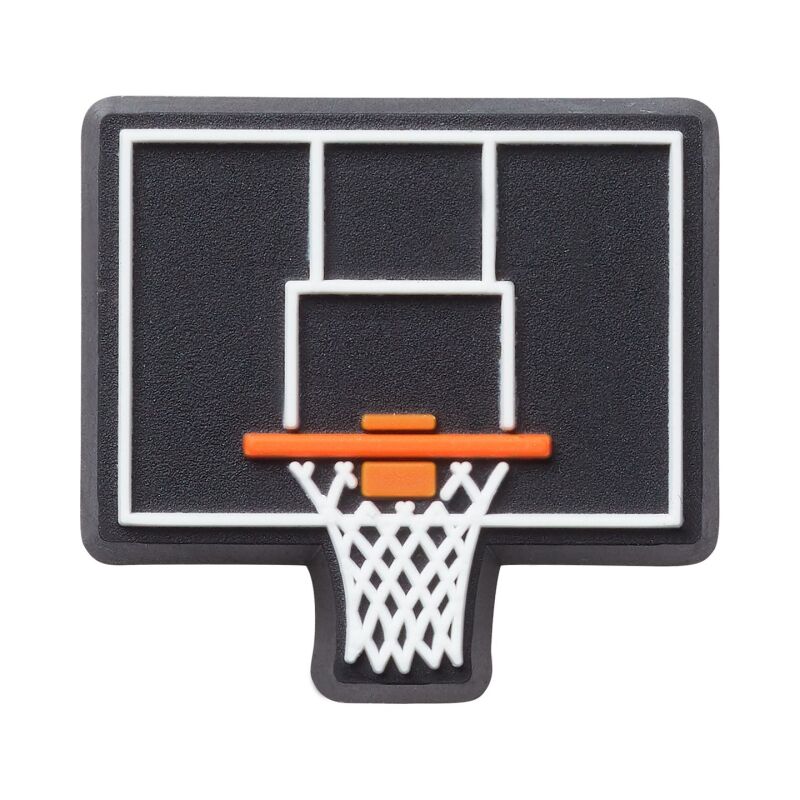 Crocs™ Jibbitz Black Basketball Backboard 
