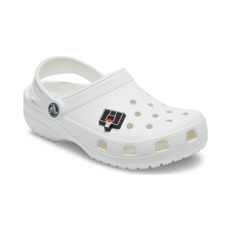 Crocs™ Jibbitz Black Basketball Backboard 