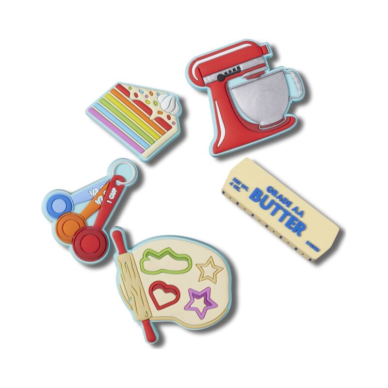 Crocs™ Jibbitz Wake And Bake 5 Pack 