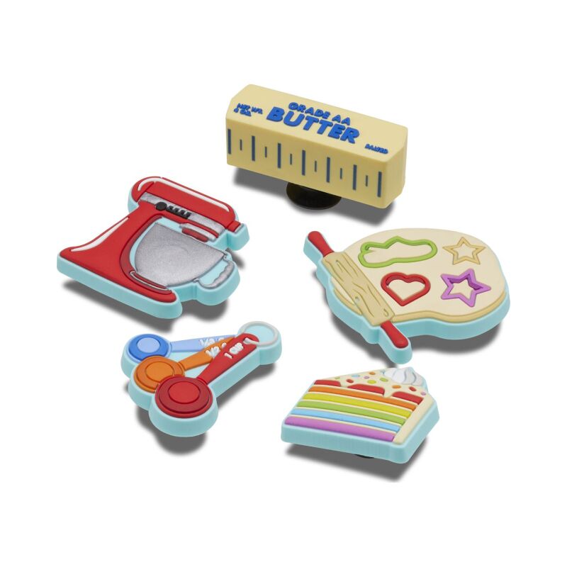 Crocs™ Jibbitz Wake And Bake 5 Pack 