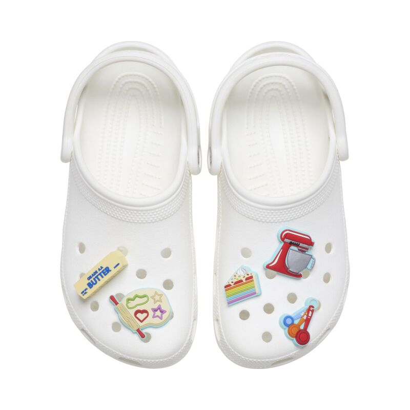 Crocs™ Jibbitz Wake And Bake 5 Pack 