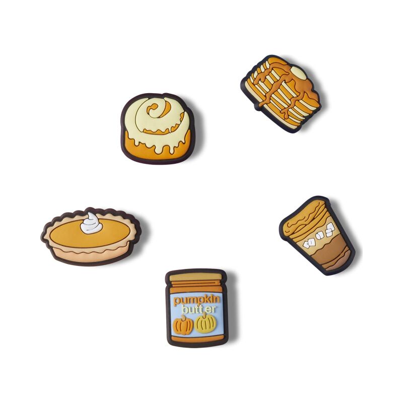 Crocs™ Jibbitz Scented Fall Yummies 5 Pack 