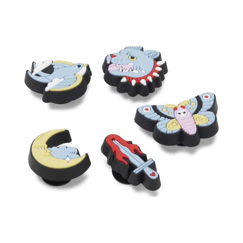 Crocs™ Jibbitz Tattooed Retro 5 Pack 