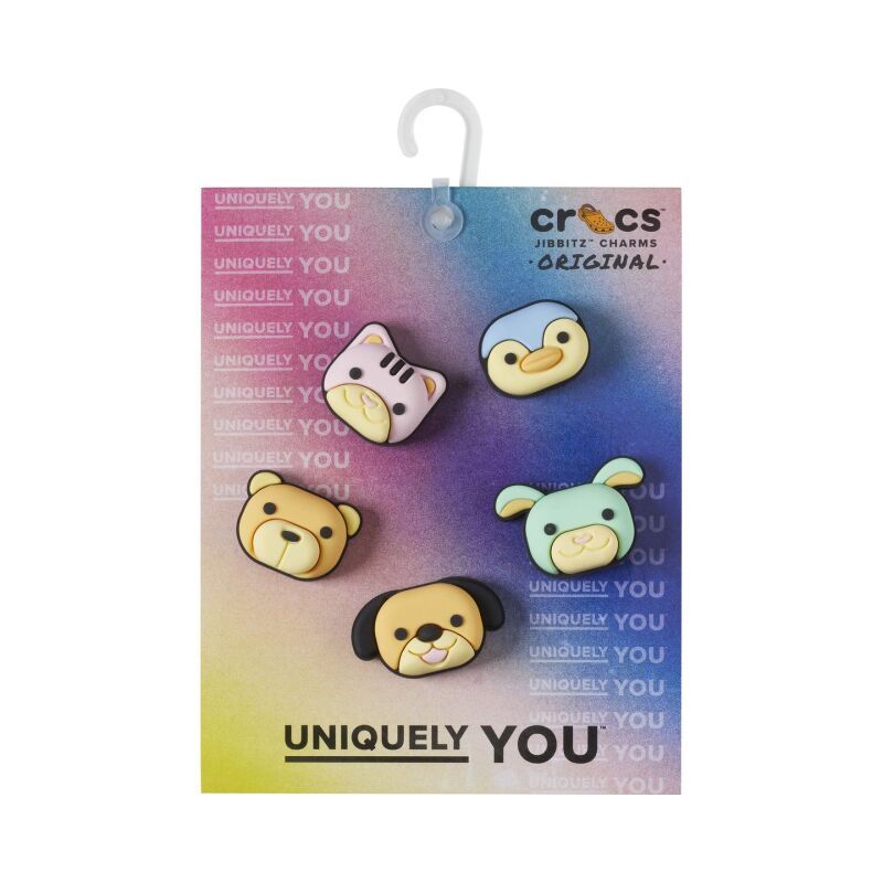 Crocs™ Jibbitz Cute And Squishy 5 Pack 