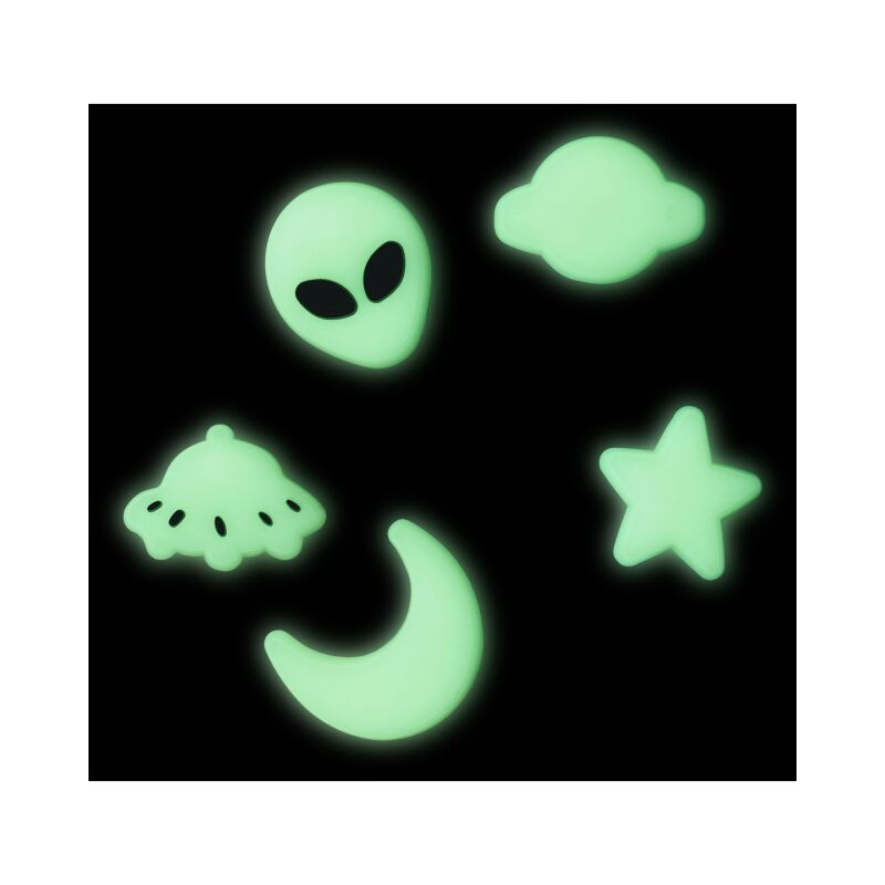 Crocs™ Jibbitz Gitd Ceiling Stars 5 Pack 