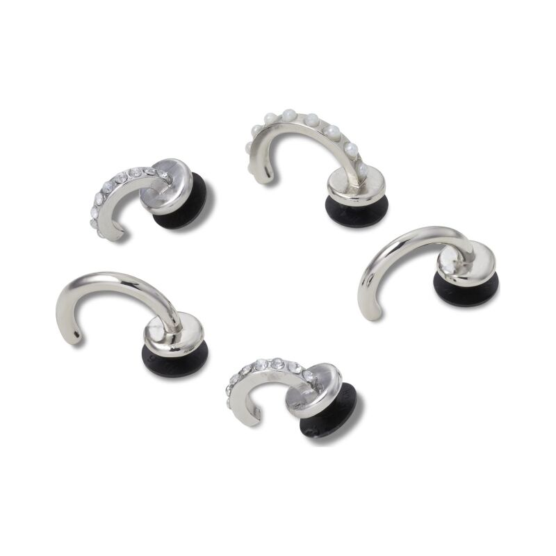 Crocs™ Jibbitz Silver Ring 5 Pack 