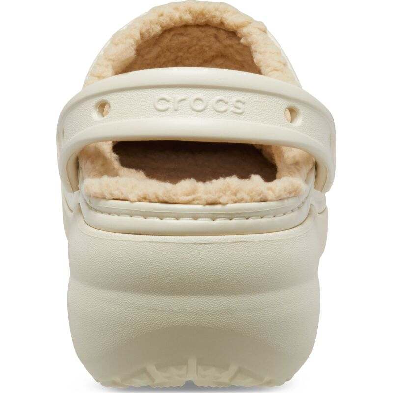 Crocs™ Classic Platform Lined Clog W Bone