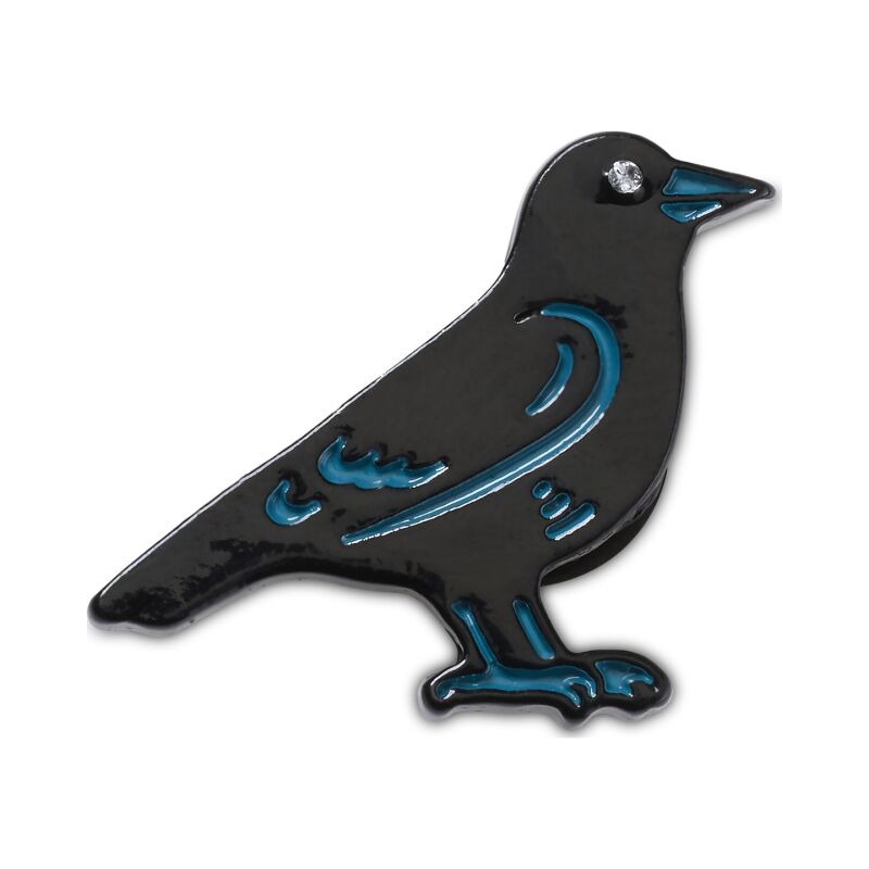 Crocs™ Jibbitz Elevated Unlucky Crow 