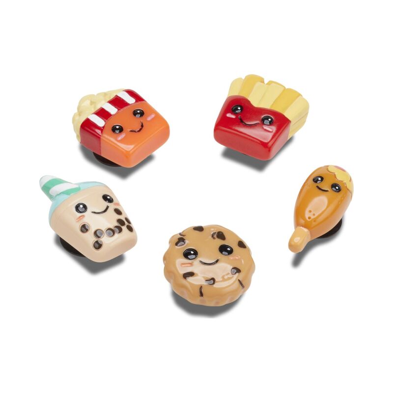 Crocs™ Jibbitz Bad But Cute Foods 5 Pack 