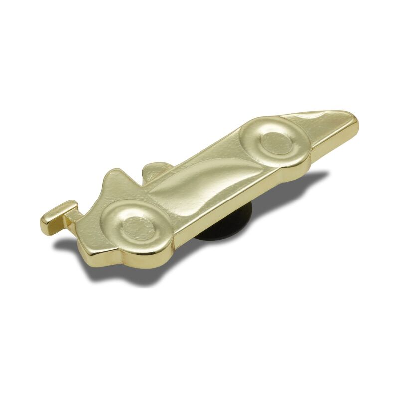 Crocs™ Jibbitz Gold Go Kart 