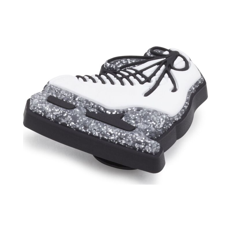 Crocs™ Jibbitz Glittery Ice Skate 
