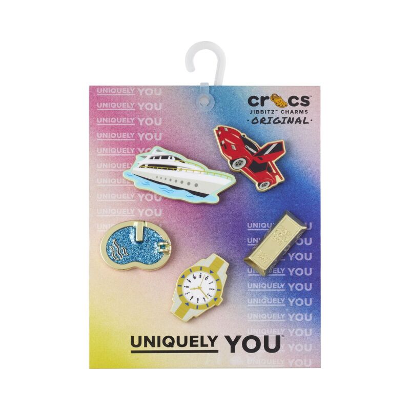 Crocs™ Jibbitz Rich Niche 5 Pack 