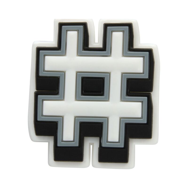 Crocs™ Jibbitz Hashtag 