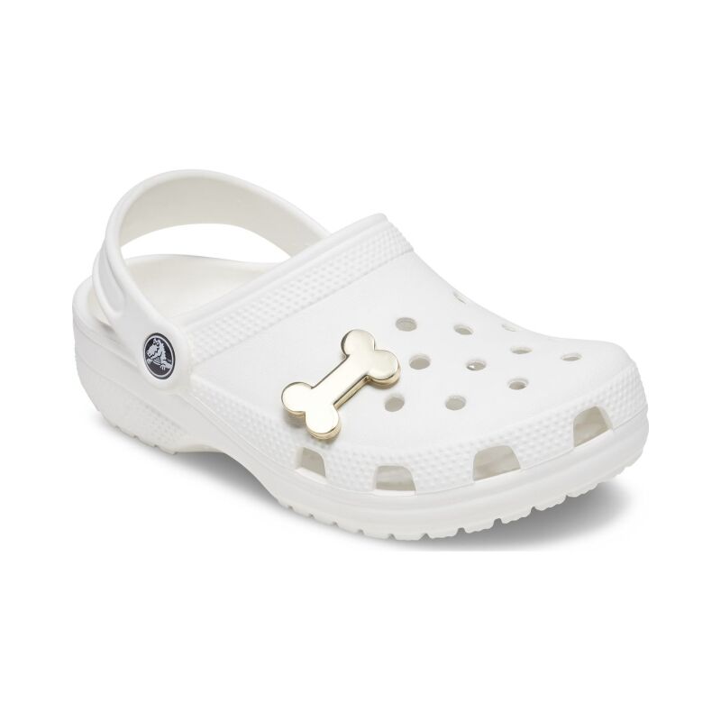 Crocs™ Jibbitz Gold Dog Bone 