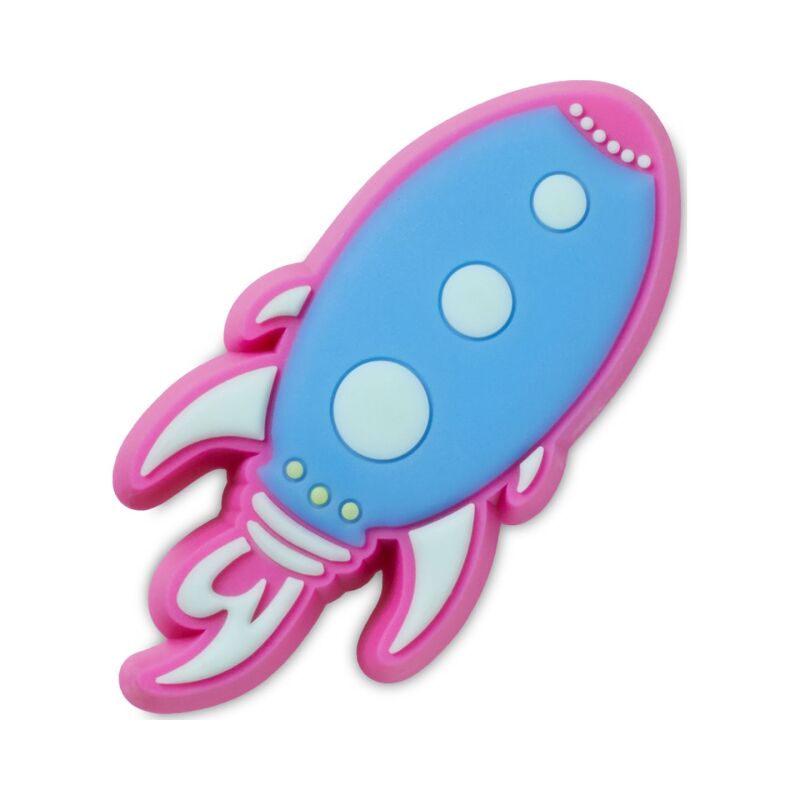 Crocs™ Jibbitz Lights Up Rocketship 
