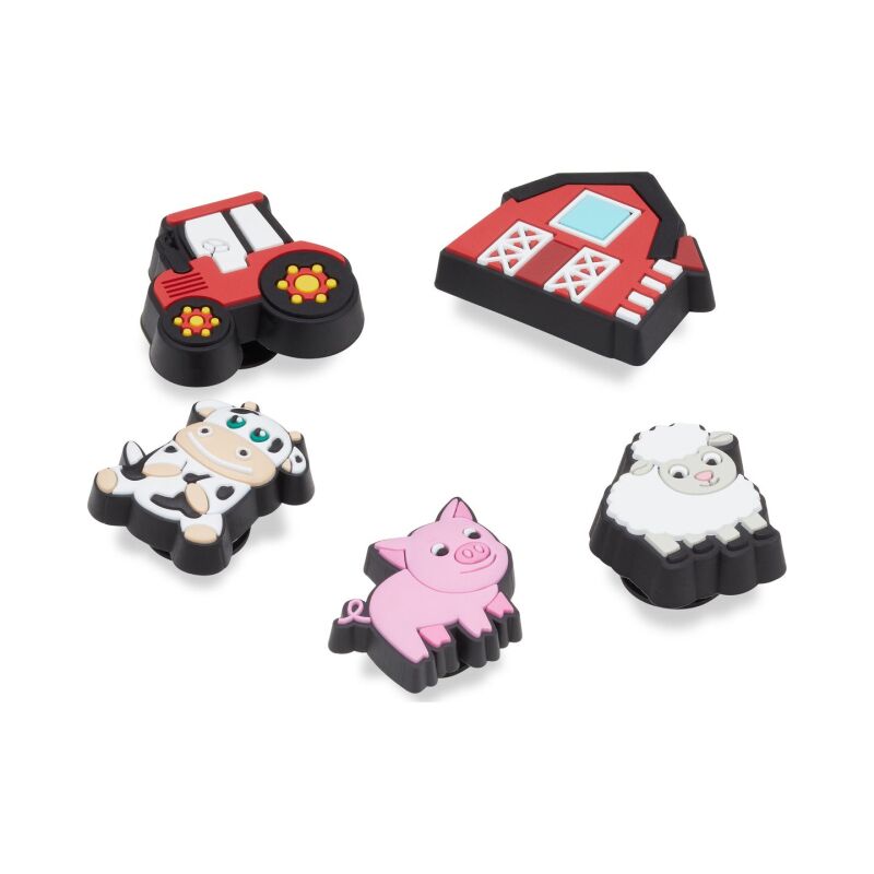 Crocs™ Jibbitz Cutesey Farm Animal 5 Pack Multi