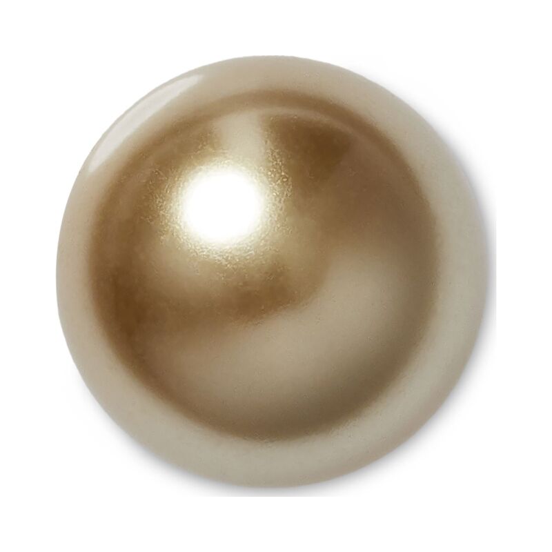 Crocs™ Jibbitz Gold Pearl Dome 