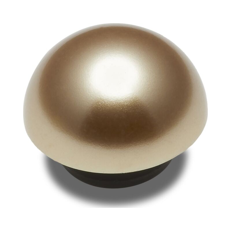 Crocs™ Jibbitz Gold Pearl Dome 