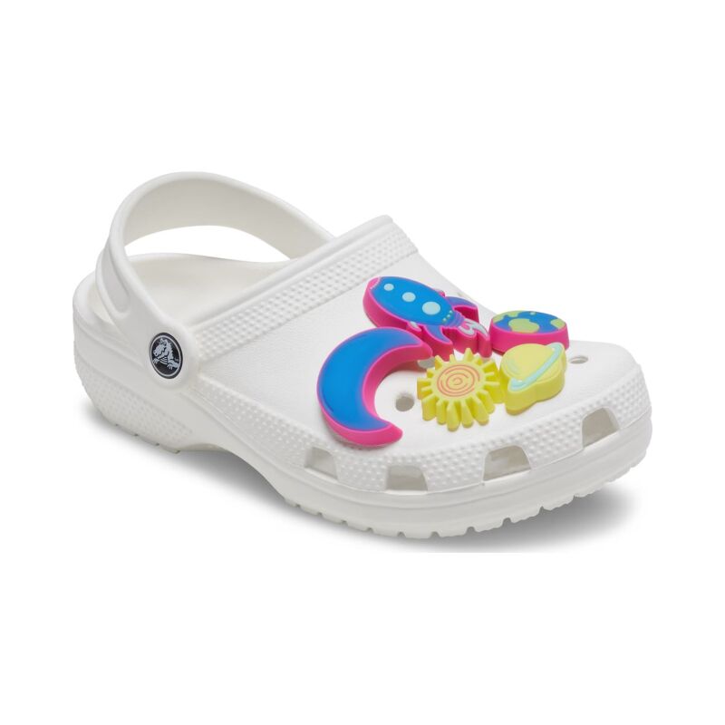 Crocs™ Jibbitz Lights Up Neon Planets 5 Pack 