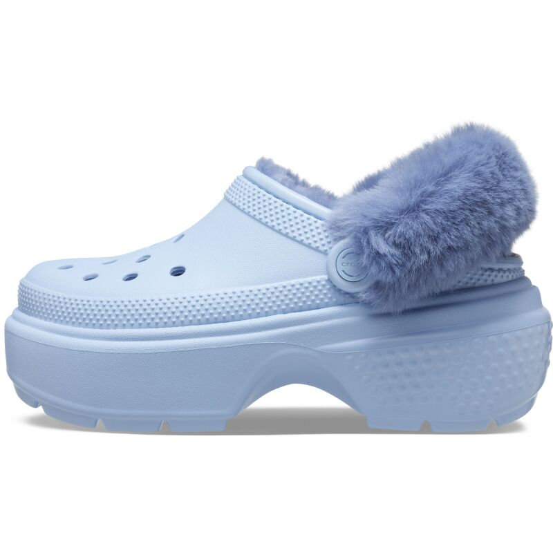 Crocs™ Stomp Lined Clog Blue Calcite