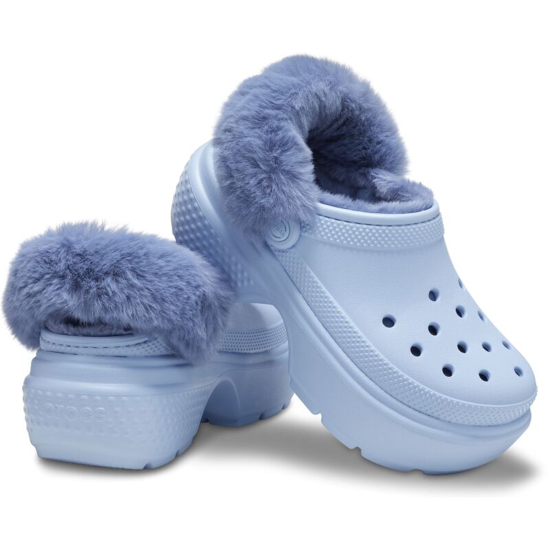 Crocs™ Stomp Lined Clog Blue Calcite