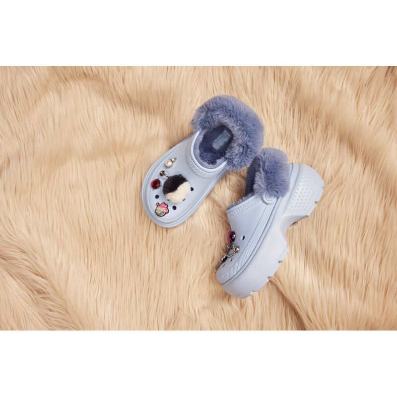 Crocs™ Stomp Lined Clog Blue Calcite