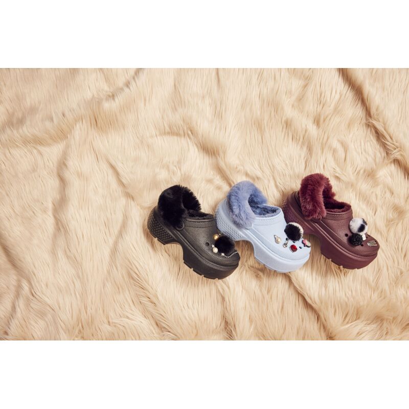 Crocs™ Stomp Lined Clog Blue Calcite