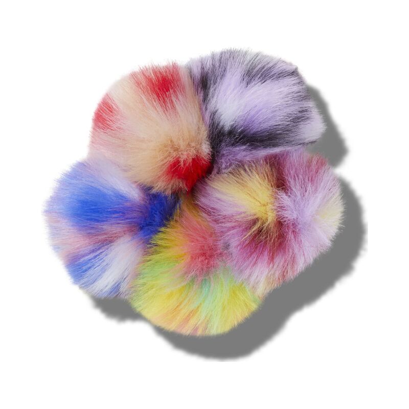 Crocs™ Jibbitz Dyed Puff 5 Pack 