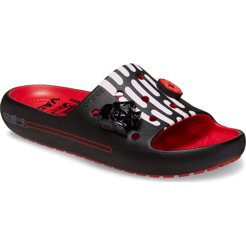 Crocs™ Darth Vader Classic Slide V2 Varsity Red