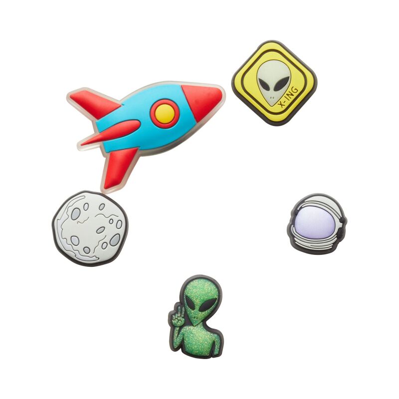 Crocs™ Jibbitz Outerspace 5 Pack 