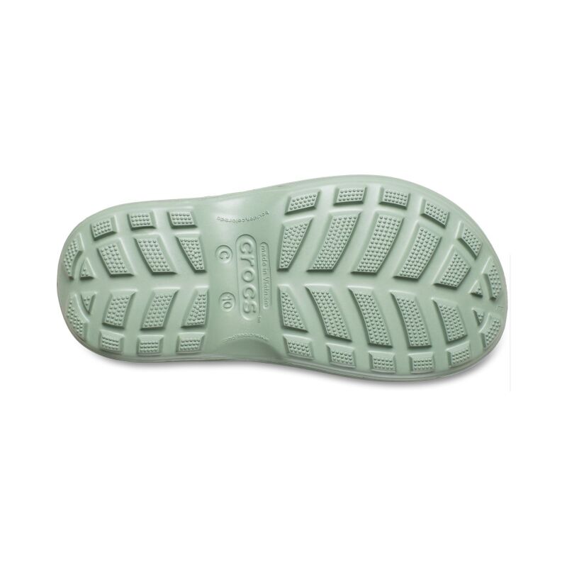 Crocs™ Kids' Handle It Rain Boot Moss