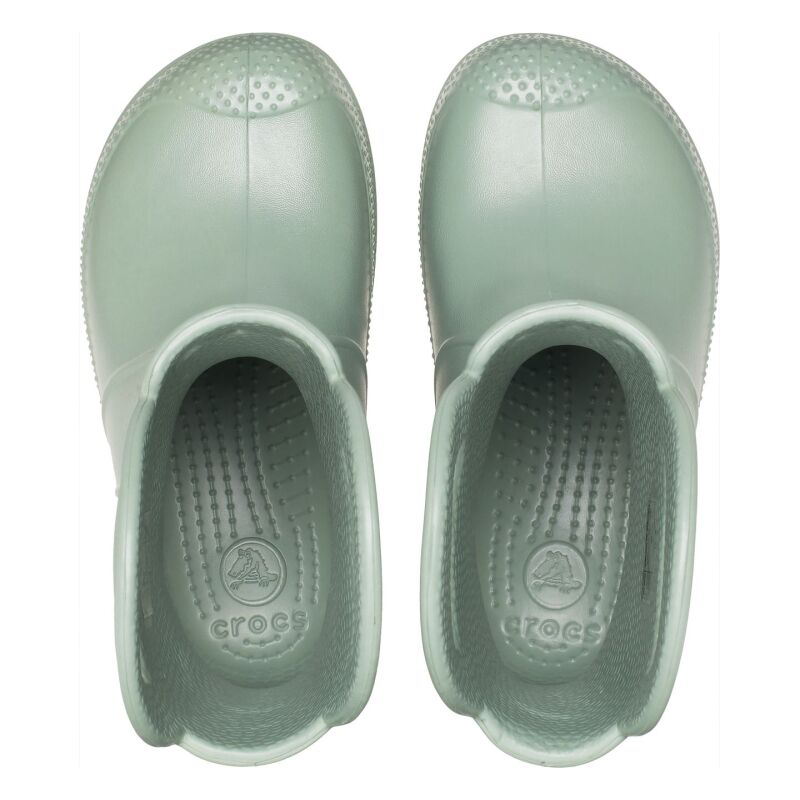 Crocs™ Kids' Handle It Rain Boot Moss