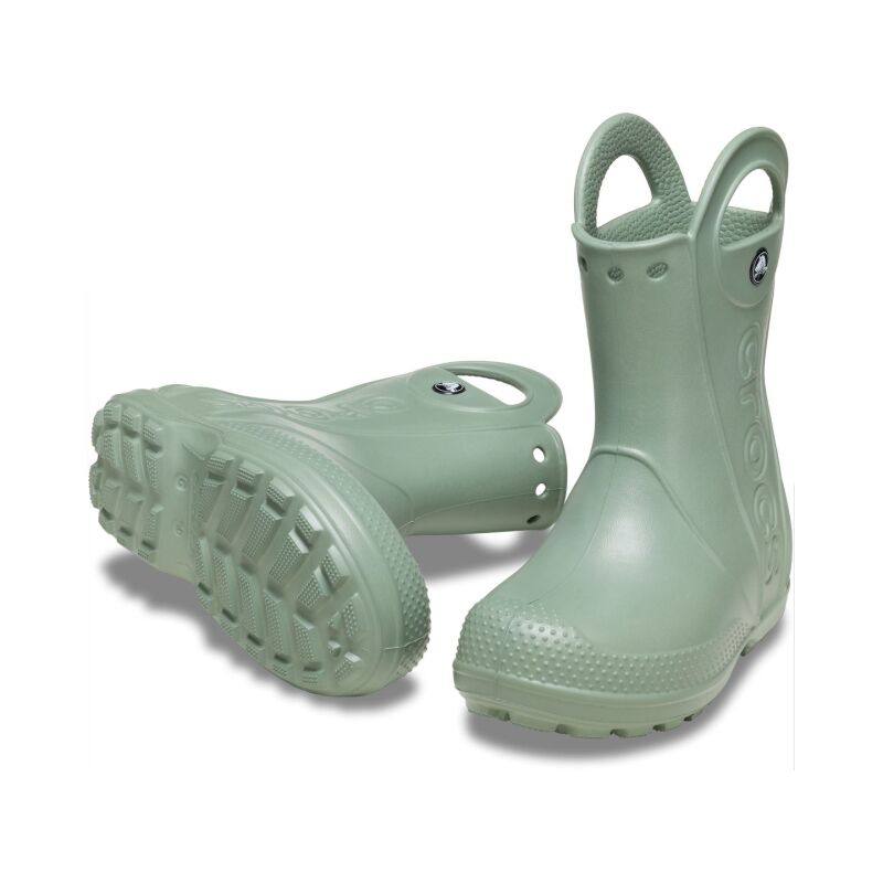 Crocs™ Kids' Handle It Rain Boot Moss