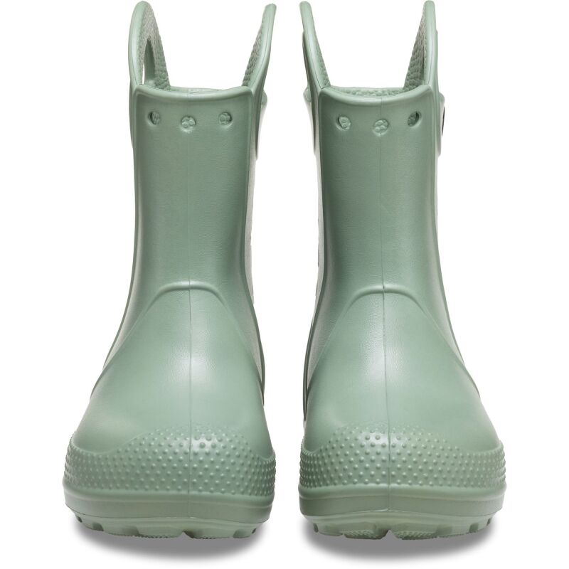 Crocs™ Kids' Handle It Rain Boot Moss