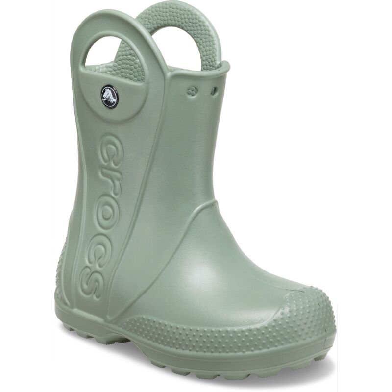 Crocs™ Kids' Handle It Rain Boot Moss